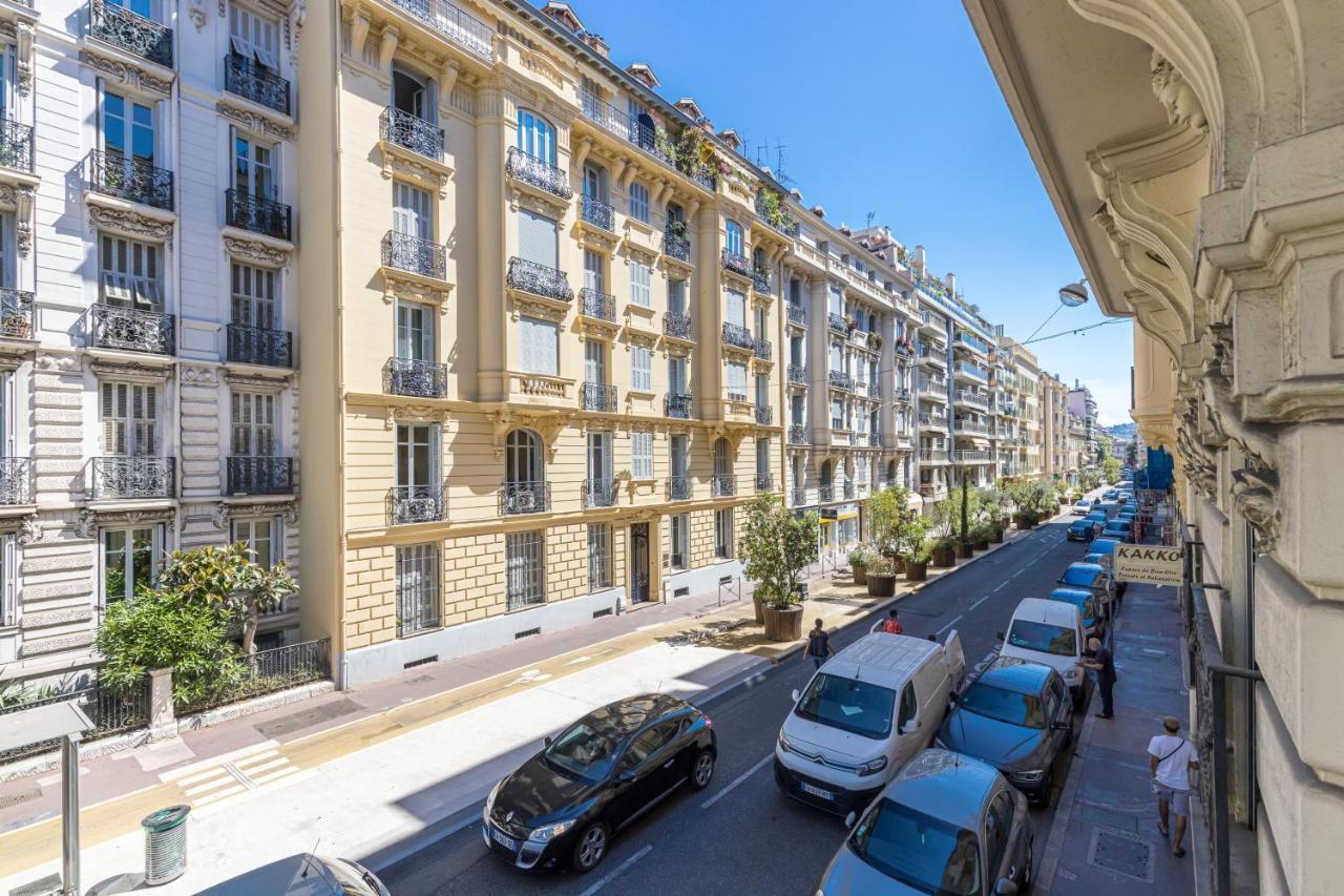 My Casa - Buffa 515 - 2 Pieces Proche Mer - Balcon - Ac Διαμέρισμα Νίκαια Εξωτερικό φωτογραφία