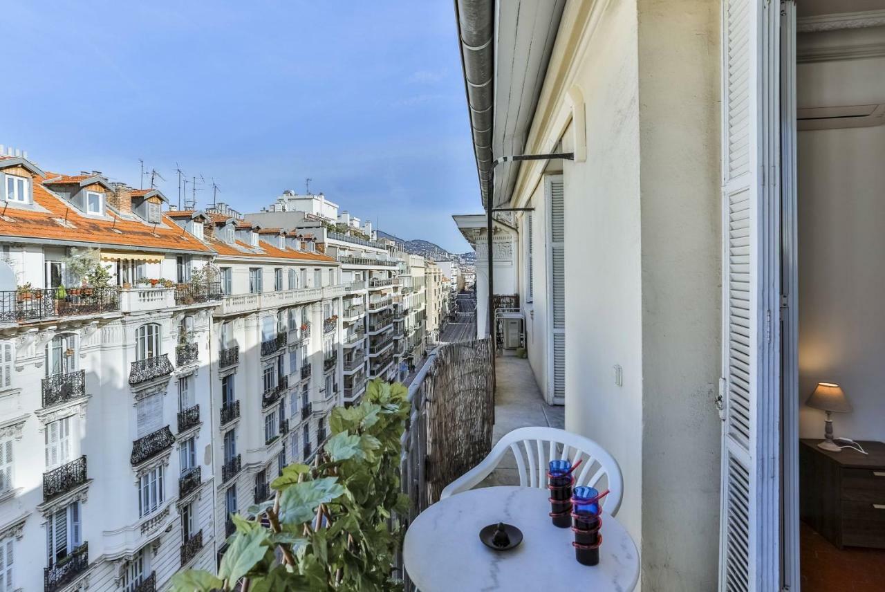 My Casa - Buffa 515 - 2 Pieces Proche Mer - Balcon - Ac Διαμέρισμα Νίκαια Εξωτερικό φωτογραφία