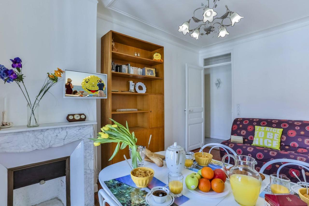 My Casa - Buffa 515 - 2 Pieces Proche Mer - Balcon - Ac Διαμέρισμα Νίκαια Εξωτερικό φωτογραφία