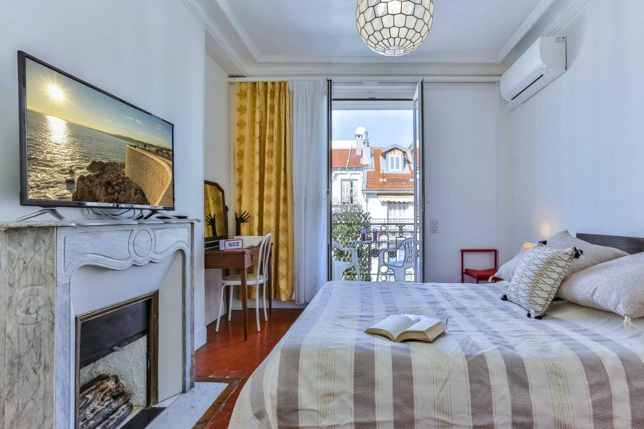 My Casa - Buffa 515 - 2 Pieces Proche Mer - Balcon - Ac Διαμέρισμα Νίκαια Εξωτερικό φωτογραφία