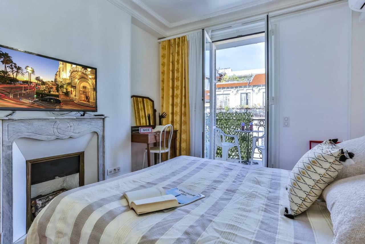 My Casa - Buffa 515 - 2 Pieces Proche Mer - Balcon - Ac Διαμέρισμα Νίκαια Εξωτερικό φωτογραφία